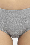 Soie High Rise Full Coverage Hipster Panty - Ash Grey — thumbnail 5